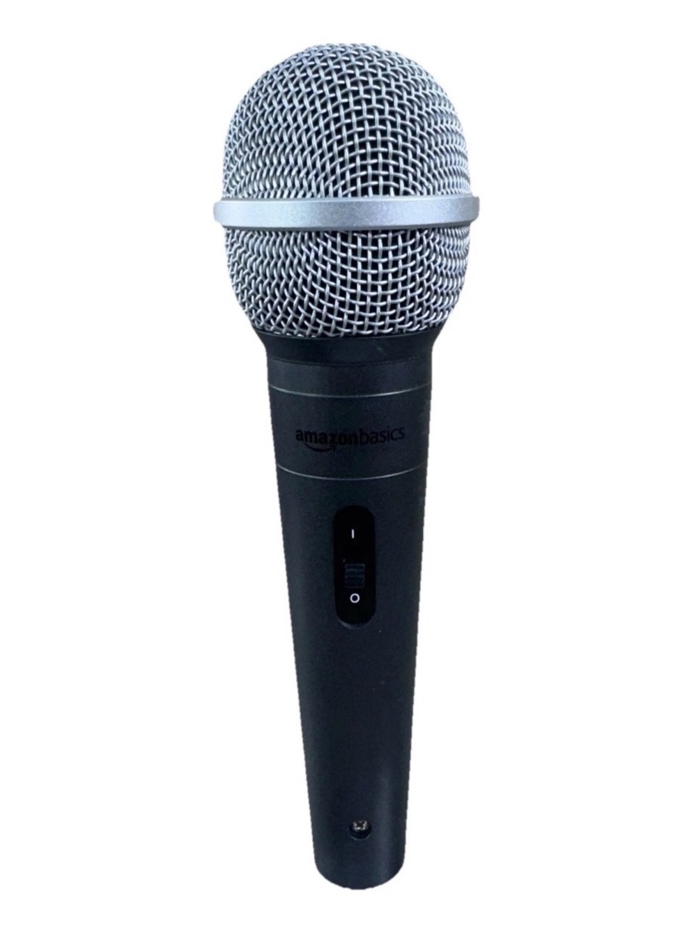 Amazon Basics Dynamic Cardioid XLR Vocal Microphone Open Box